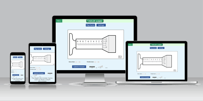 The Depth Micrometer Game