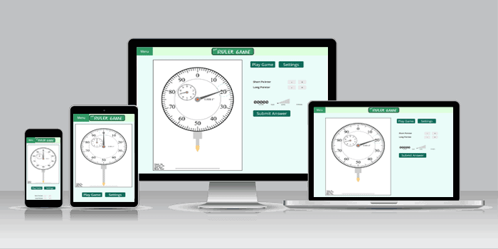 The Dual Dial Indicator Game
