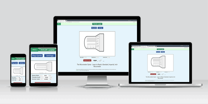 The Metric Micrometer Game