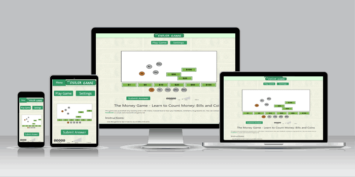 The Money Counting Game Game