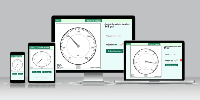 The Pressure Gauge Game