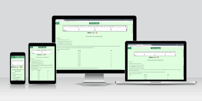 The New Metric Ruler Game