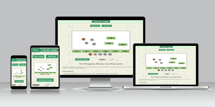 The Shopping Money Counting Game