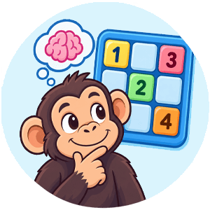 Chimp Test Game