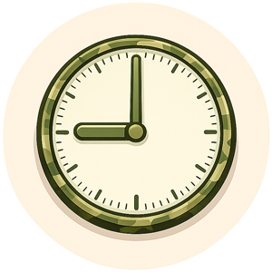 Military Time Game