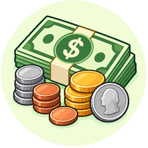 Money Counting Game