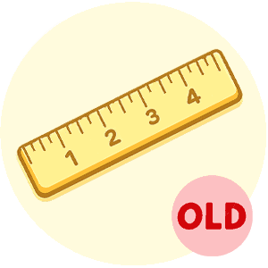 Original inch ruler game