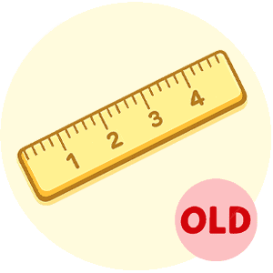 Original metric ruler game