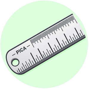 Pica Ruler Game