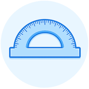 Protractor Game