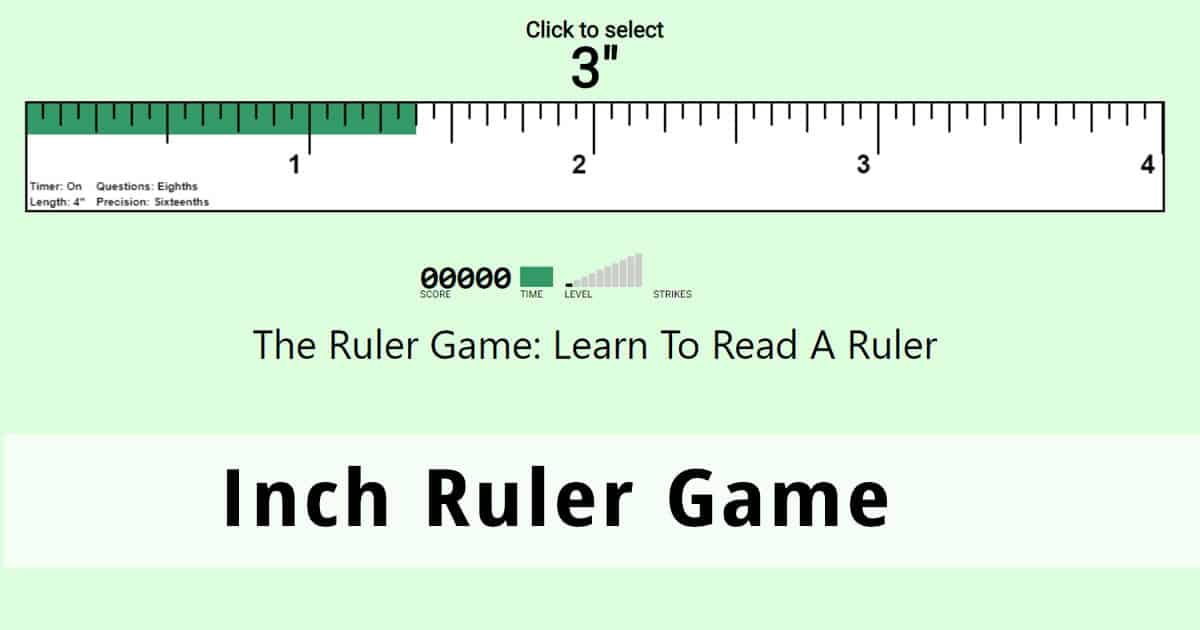 How to Read a Ruler